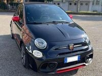 Usata Abarth 595C 145 CV (106 kW) 2018 Nero Cabrio