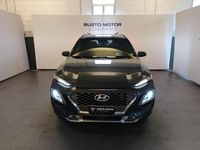 Usata Hyundai Kona Style 177 CV (130 kW) 2018 Grigio/nero / metallizzato SUV