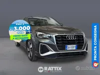 Usata Audi Q2 S-Line 150 CV (110 kW) 2024 Grigio daytona perlato SUV