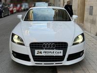 Usata Audi TT S-Line 200 CV (147 kW) 2010 Bianco Coupé