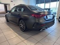 Usata Mercedes C300e Advanced Plus 313 CV (230 kW) 2023 Nero Berlina