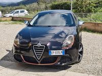 Usata Alfa Romeo Giulietta Distinctive 105 CV (77 kW) 2012 Nero Berlina