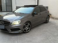 Usata Mercedes A180 2015 Grigio Utilitaria