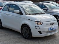 Usata Fiat 500e 86 kW (118 CV) 2021 Bianco Utilitaria
