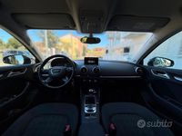Usata Audi A3 Ambition 110 CV (80 kW) 2013 Nero Berlina