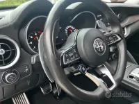 Usata Alfa Romeo Stelvio Ti 210 CV (154 kW) 2021 Bianco SUV