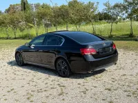 Usata Lexus GS450H Ambassador 296 CV (217 kW) 2007 Nero Berlina