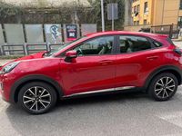 Usata Ford Puma Titanium S 125 CV (91 kW) 2022 Rosso SUV