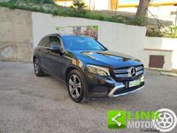 Usata Mercedes GLC220 Business 170 CV (125 kW) 2017 Nero SUV