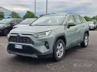 Usata Toyota RAV4 Hybrid Business Edition 178 CV (130 kW) 2019 Grigio SUV
