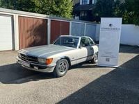 Usata Mercedes SL300 180 CV (132 kW) 1986 Argento Cabrio