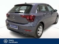 Usata VW Polo 80 CV (58 kW) 2022 Grigio Utilitaria