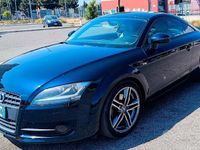 Usata Audi TT Ambiente 170 CV (125 kW) 2010 Blu/azzurro Coupé