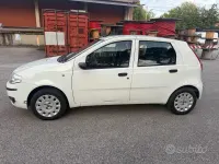 Usata Fiat Punto Active 60 CV (44 kW) 2009 Bianco Utilitaria
