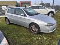 Usata Alfa Romeo 147 Progression 104 CV (76 kW) 2009 Argento Utilitaria