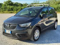 Usata Opel Crossland X Ultimate 99 CV (72 kW) 2018 Grigio SUV