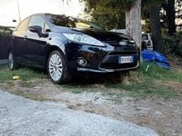 Usata Ford Fiesta 73 CV (53 kW) 2008 Nero Utilitaria
