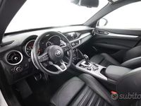 Usata Alfa Romeo Stelvio Veloce 210 CV (154 kW) 2023 Bianco SUV