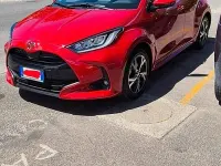Usata Toyota Yaris 2024 Rosso Utilitaria