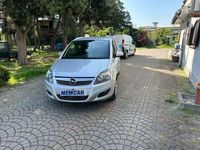 usata Opel Zafira 1.7 cdti Cosmo 110cv fap 7 POSTI PERMUTABILE