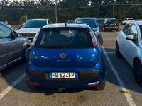 Usata Fiat Punto Evo 95 CV (69 kW) 2012 Blu Utilitaria
