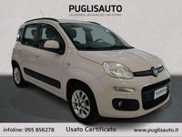 Usata Fiat Panda Lounge 69 CV (50 kW) 2013 Beige Utilitaria