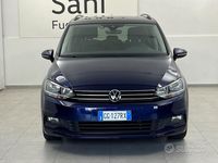 Usata VW Touran Business 122 CV (89 kW) 2021 Blu Monovolume