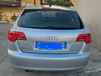 Usata Audi A3 105 CV (77 kW) 2007 Grigio Utilitaria