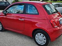 Usata Fiat 500 70 CV (51 kW) 2021 Rosso Berlina