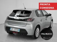 Usata Peugeot 208 Active 75 CV (55 kW) 2023 Grigio Utilitaria