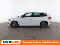 Usata Skoda Scala Sport 150 CV (110 kW) 2019 Bianco Utilitaria