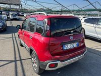 Usata Fiat Panda Cross Cross 69 CV (50 kW) 2022 Rosso Utilitaria