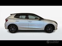 Usata Skoda Fabia Monte Carlo 80 CV (58 kW) 2024 Grigio chiaro Utilitaria