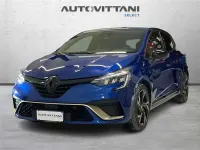 Usata Renault Clio V Engineered 91 CV (66 kW) 2023 Blu chiaro Berlina
