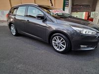 Usata Ford Focus Titanium 120 CV (88 kW) 2018 Grigio Station wagon