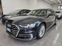 Usata Audi A8 Ambiente 286 CV (210 kW) 2019 Blu Berlina