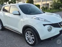 Usata Nissan Juke Tekna 110 CV (80 kW) 2011 Bianco SUV