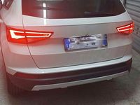 Usata Seat Ateca 115 CV (84 kW) 2017 Bianco SUV