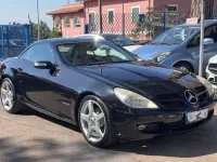Usata Mercedes SLK200 163 CV (119 kW) 2005 Nero Cabrio