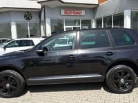 Usata VW Touareg Exclusive 174 CV (127 kW) 2007 Nero SUV