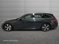Usata Mercedes C220 Premium 200 CV (147 kW) 2022 Grigio scuro metallizzato Station wagon