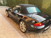 Usata BMW Z3 118 CV (86 kW) 1999 Nero Cabrio
