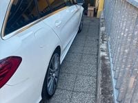 Usata Mercedes C220 194 CV (142 kW) 2019 Bianco Station wagon