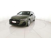 Usata Audi A3 Sportback S-Line 150 CV (110 kW) 2025 Verde Utilitaria