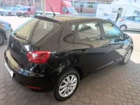 Usata Seat Ibiza CONNECT 75 CV (55 kW) 2017 Nero Berlina