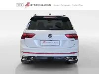 Usata VW Tiguan R-line 200 CV (147 kW) 2022 Bianco SUV