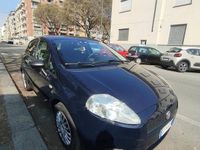 Usata Fiat Grande Punto 65 CV (47 kW) 2011 Blu Utilitaria