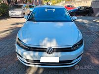Usata VW Polo Comfortline 65 CV (47 kW) 2018 Bianco Utilitaria