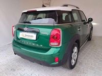 Usata Mini Cooper S Countryman Business 136 CV (100 kW) 2019 Verde SUV