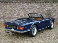 Usata Triumph TR6 143 CV (105 kW) 1972 Blu Cabrio